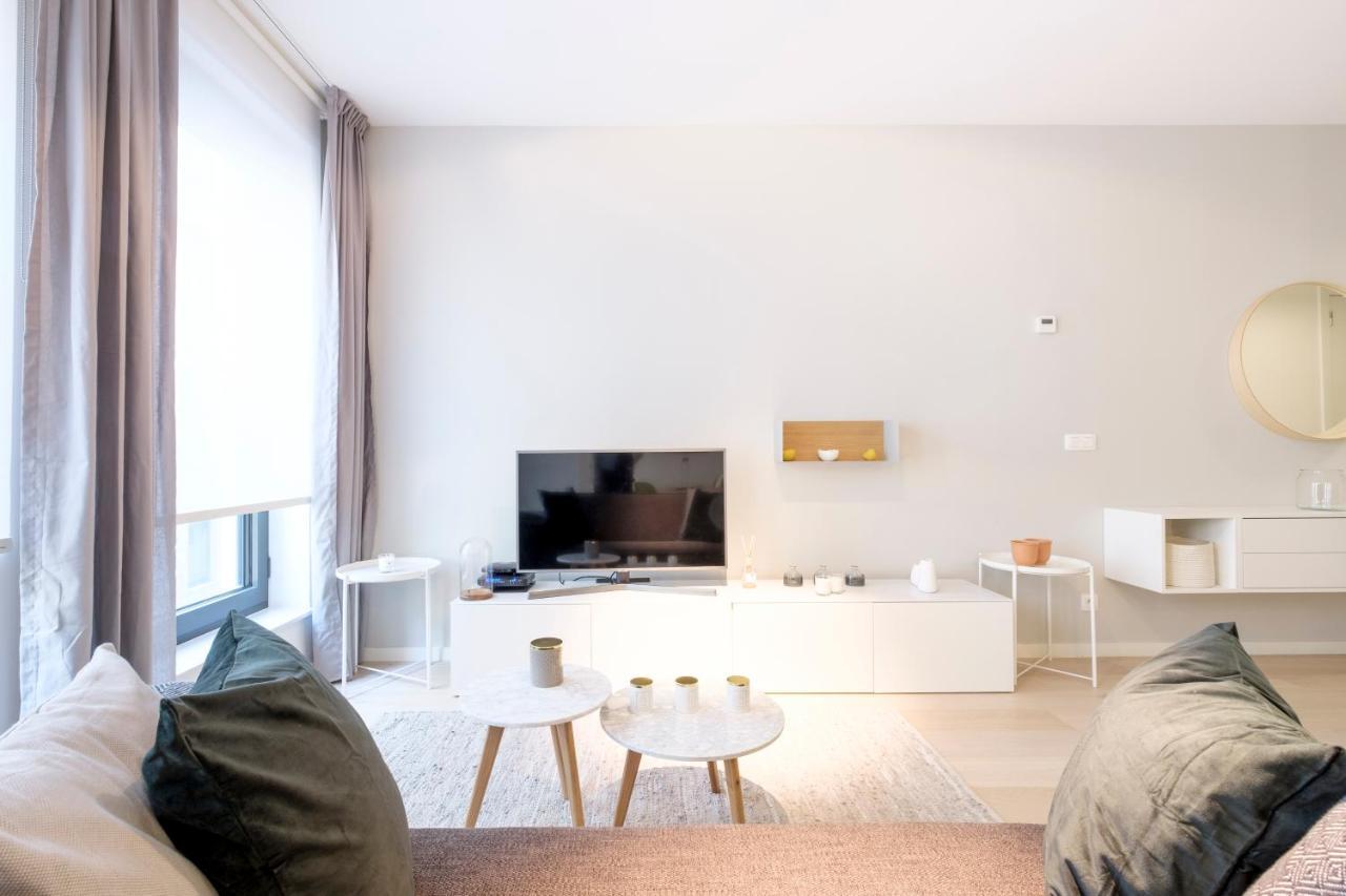 Brussels City Flats Bagian luar foto