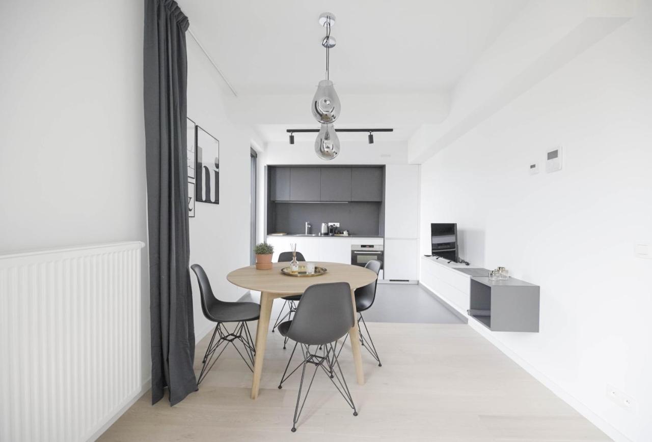 Brussels City Flats Bagian luar foto