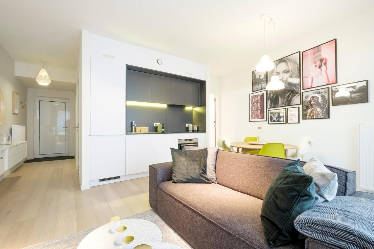 Brussels City Flats Bagian luar foto