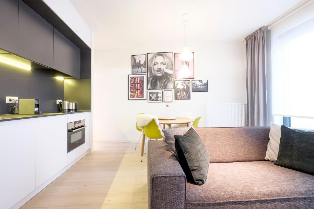 Brussels City Flats Bagian luar foto