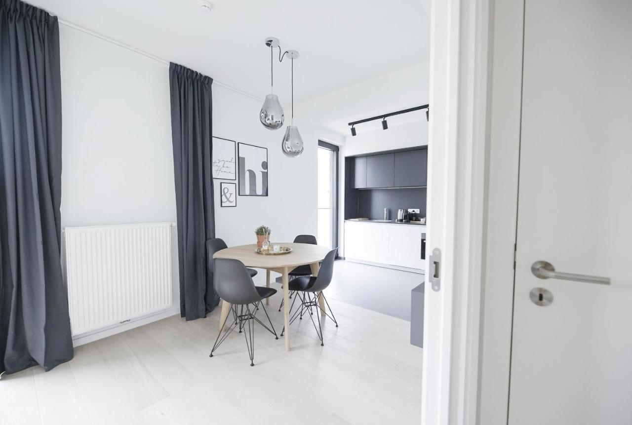 Brussels City Flats Bagian luar foto